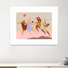 Together by Arty on GIANT ART - illustration dance