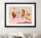 Together by Arty on GIANT ART - illustration dance