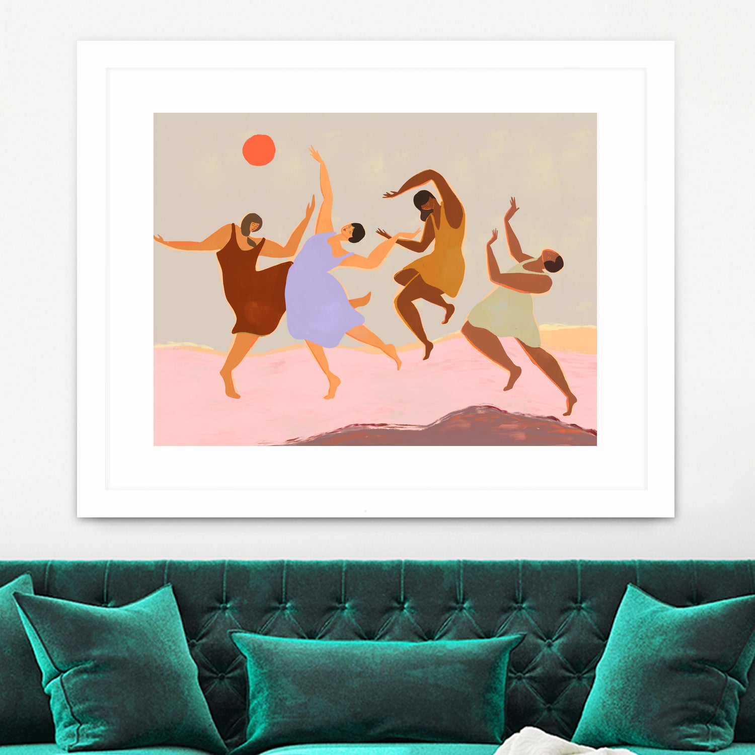 Together by Arty on GIANT ART - illustration dance