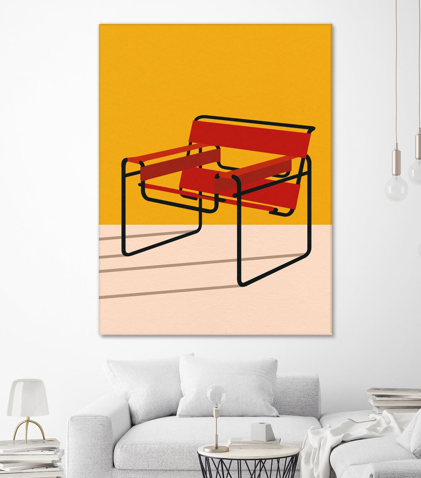Wassily Chair Marcel Breuer by Rosi on GIANT ART - illustration chair