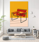 Wassily Chair Marcel Breuer by Rosi on GIANT ART - illustration chair
