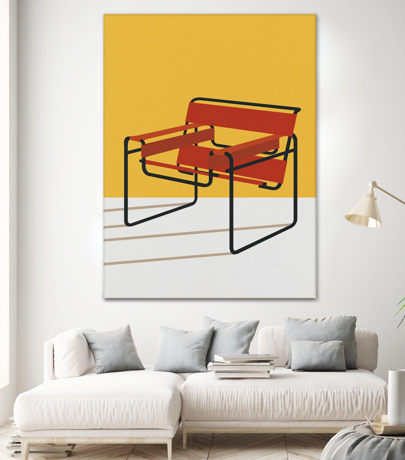 Wassily Chair by Rosi on GIANT ART