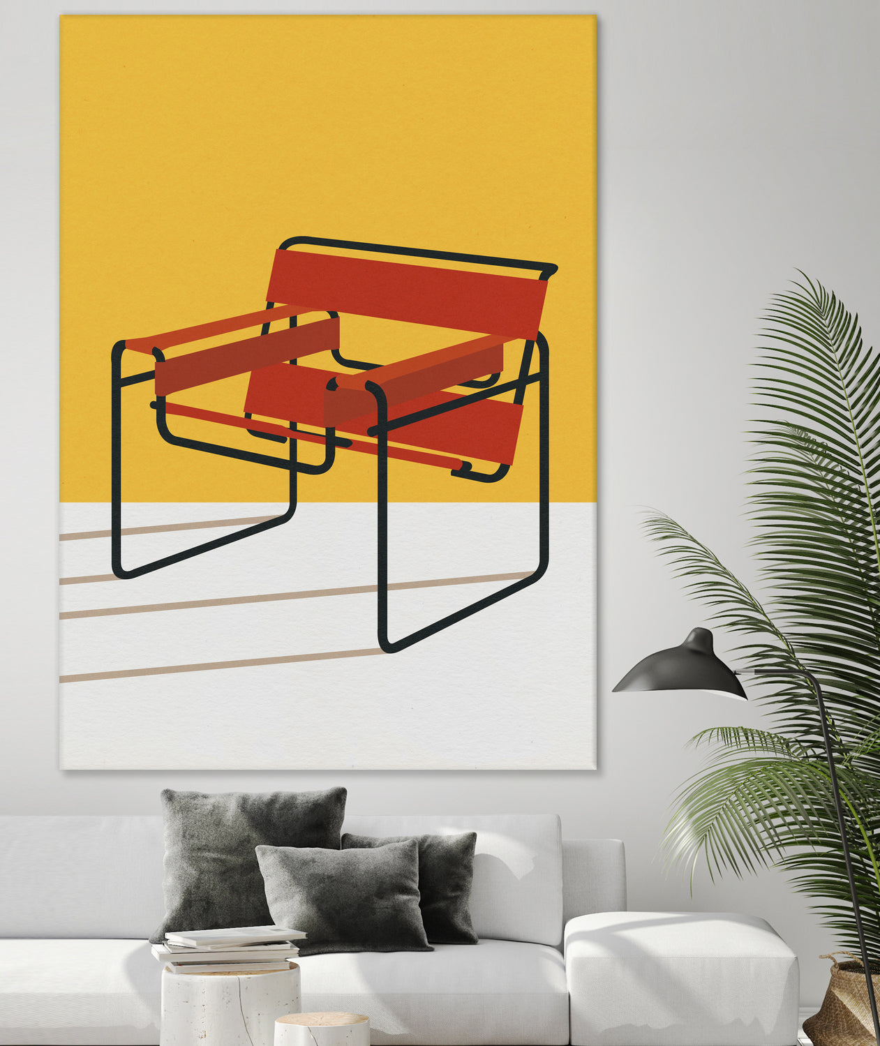 Wassily Chair by Rosi on GIANT ART