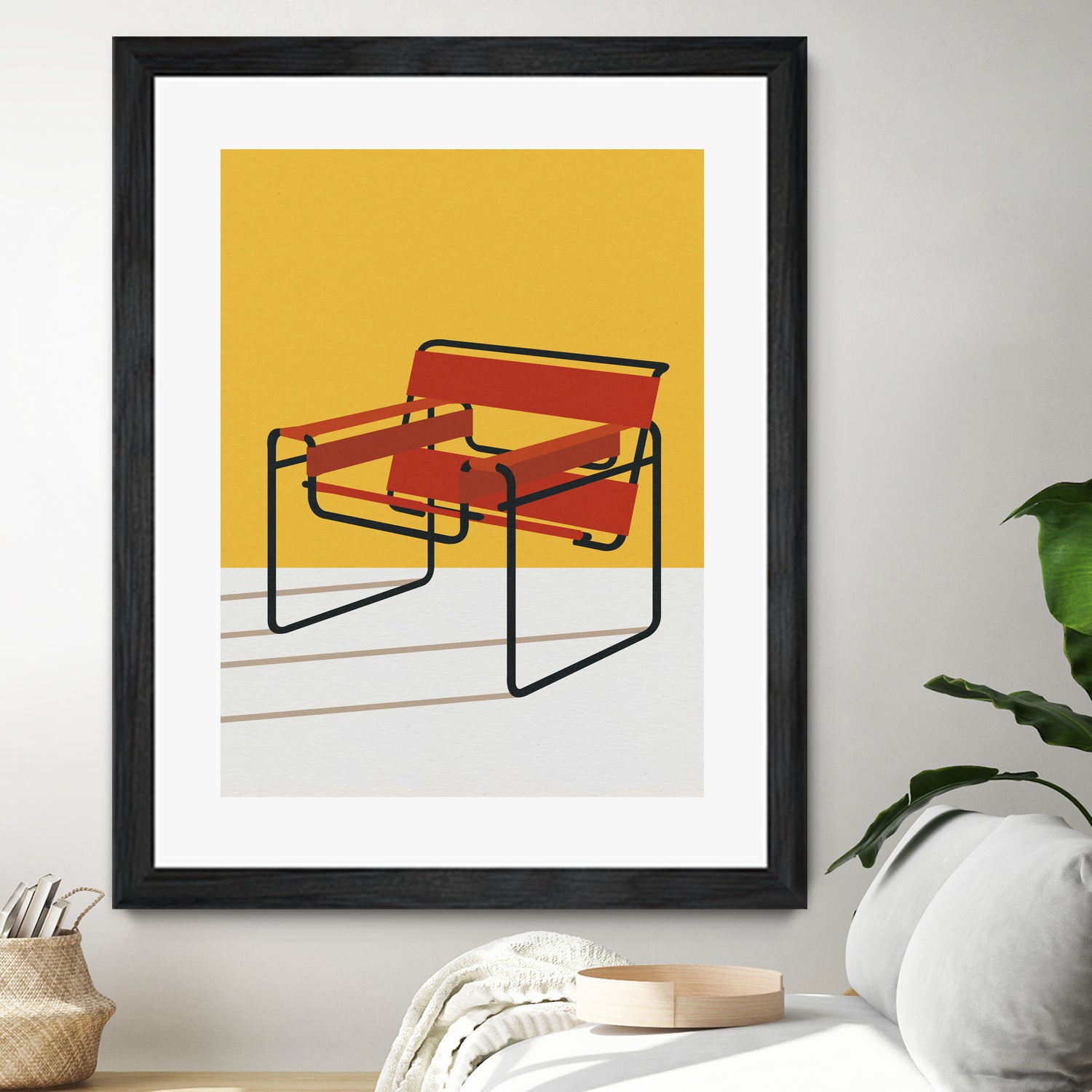 Wassily Chair by Rosi on GIANT ART