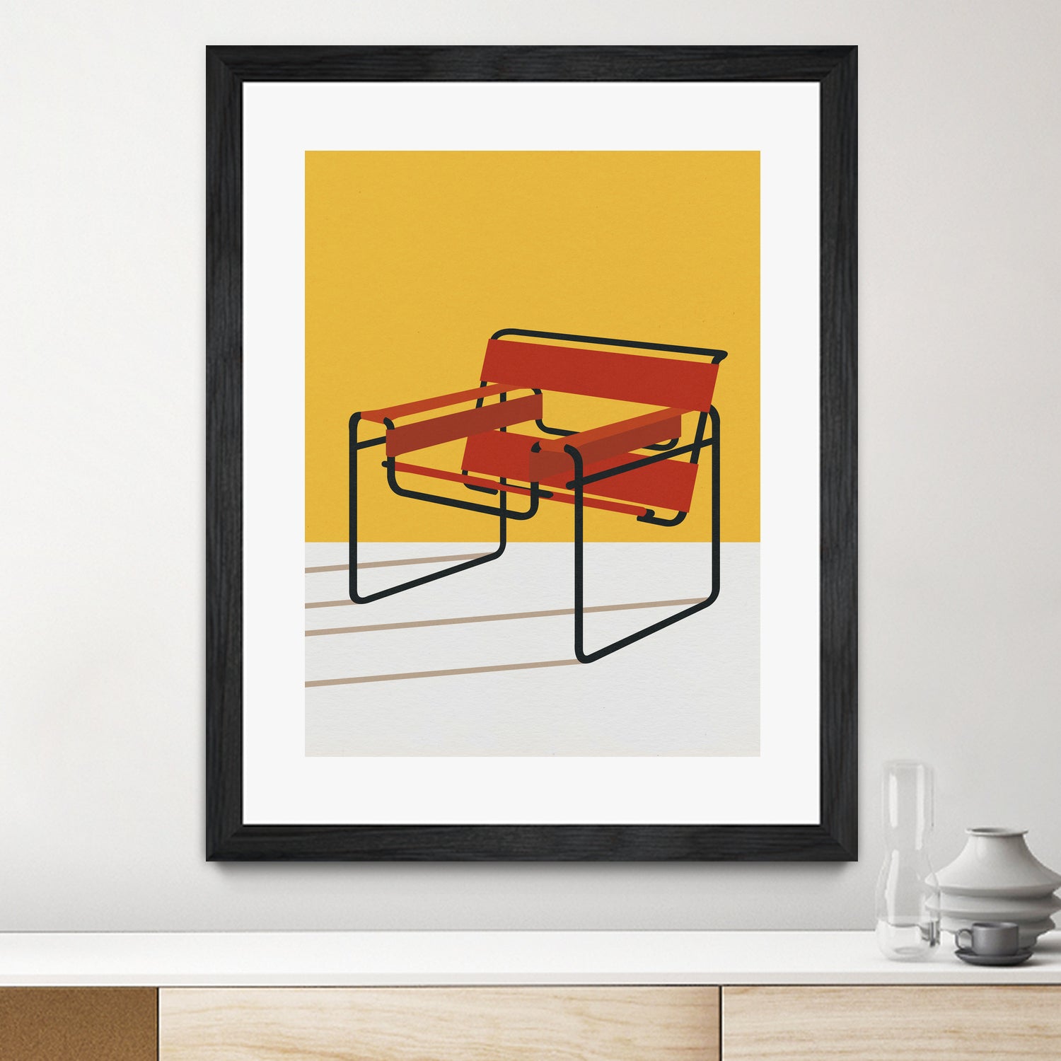 Wassily Chair by Rosi on GIANT ART