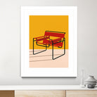 Wassily Chair Marcel Breuer by Rosi on GIANT ART - illustration chair