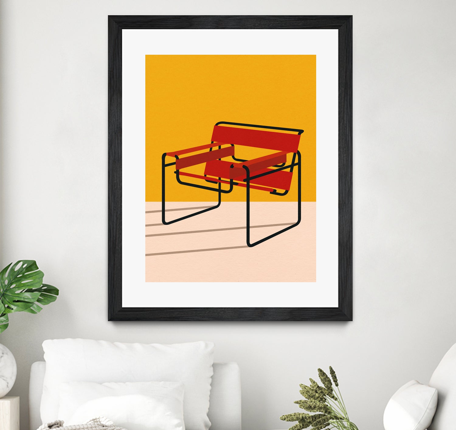 Wassily Chair Marcel Breuer by Rosi on GIANT ART - illustration chair