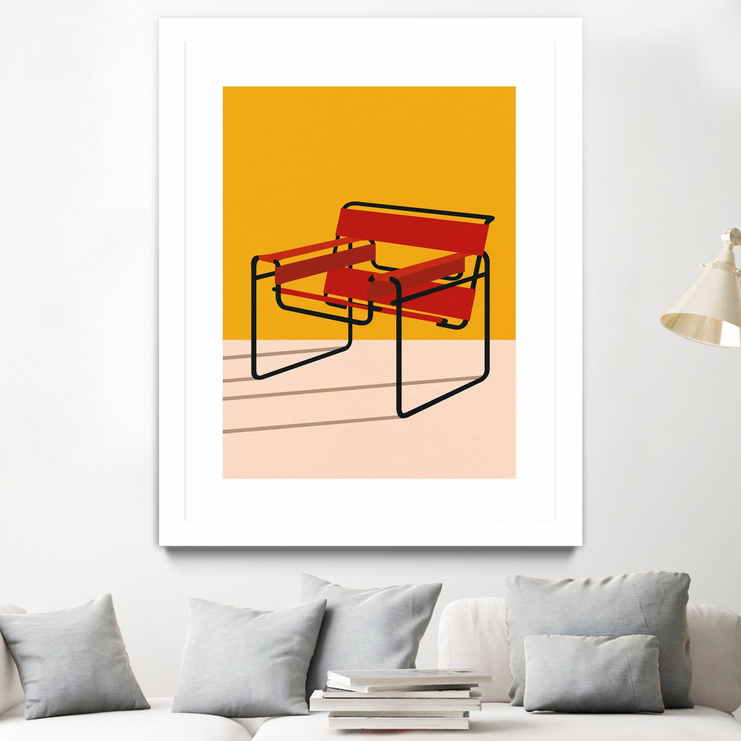Wassily Chair Marcel Breuer by Rosi on GIANT ART - illustration chair