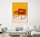 Wassily Chair Marcel Breuer by Rosi on GIANT ART - illustration chair