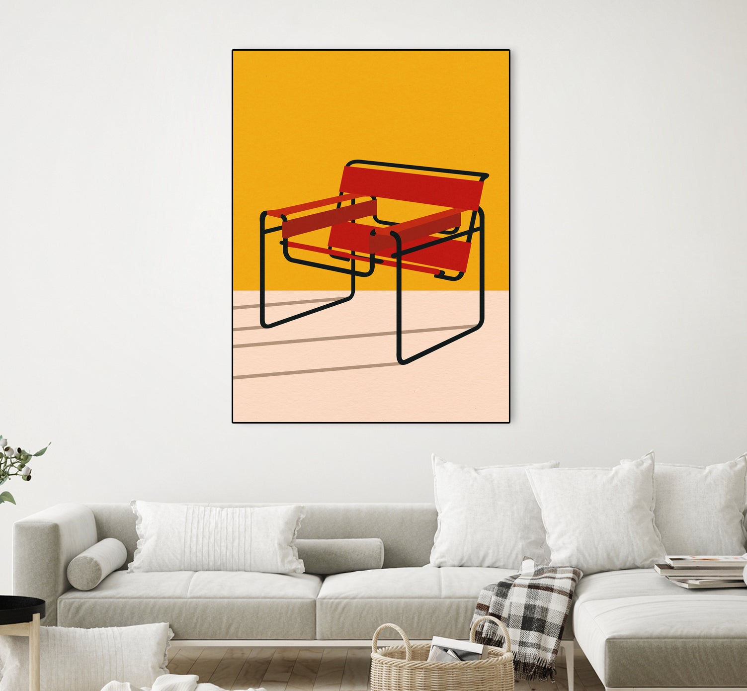 Wassily Chair Marcel Breuer by Rosi on GIANT ART - illustration chair