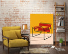 Wassily Chair Marcel Breuer by Rosi on GIANT ART - illustration chair