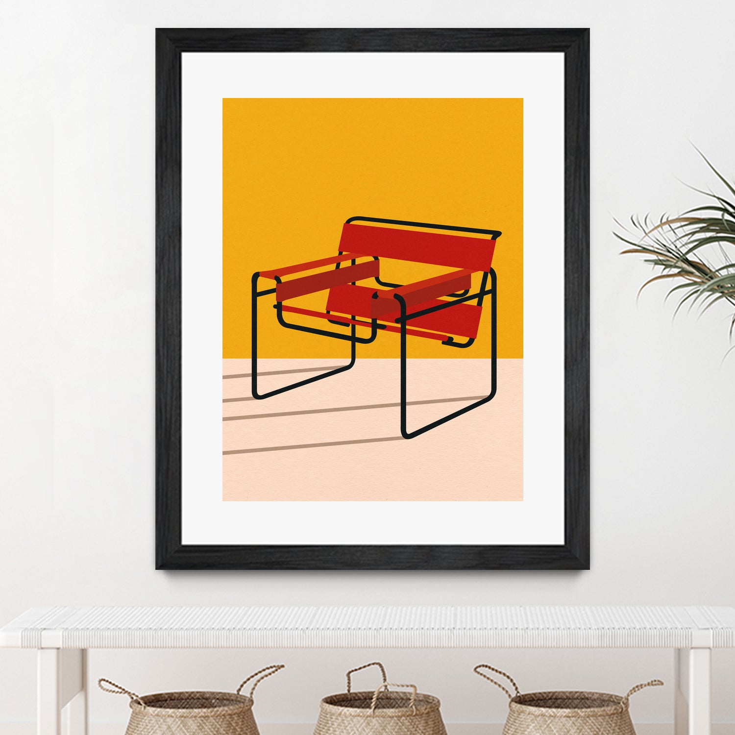 Wassily Chair Marcel Breuer by Rosi on GIANT ART - illustration chair