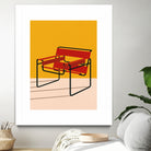 Wassily Chair Marcel Breuer by Rosi on GIANT ART - illustration chair