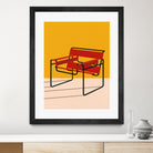 Wassily Chair Marcel Breuer by Rosi on GIANT ART - illustration chair
