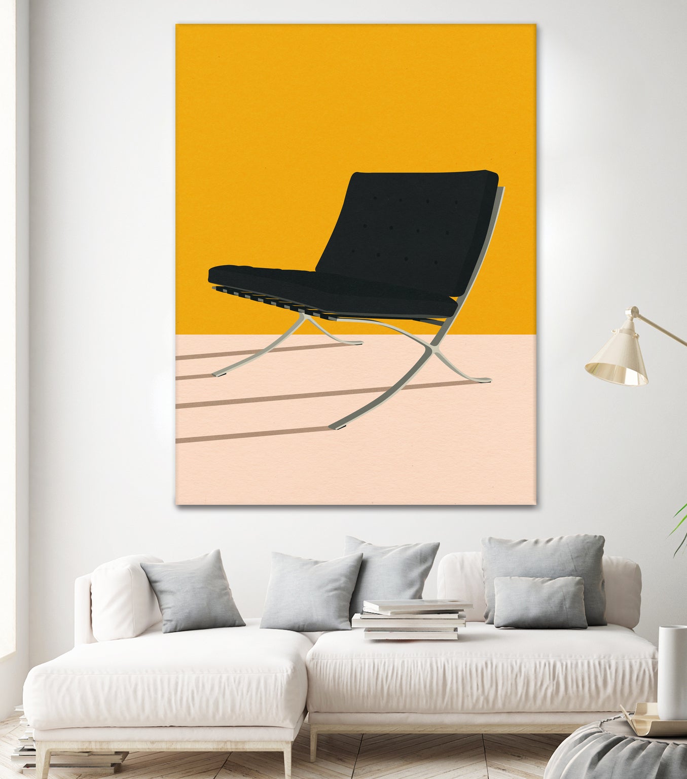 Barcelona Chair By Mies Van Der Rohe by Rosi on GIANT ART - figurative spain