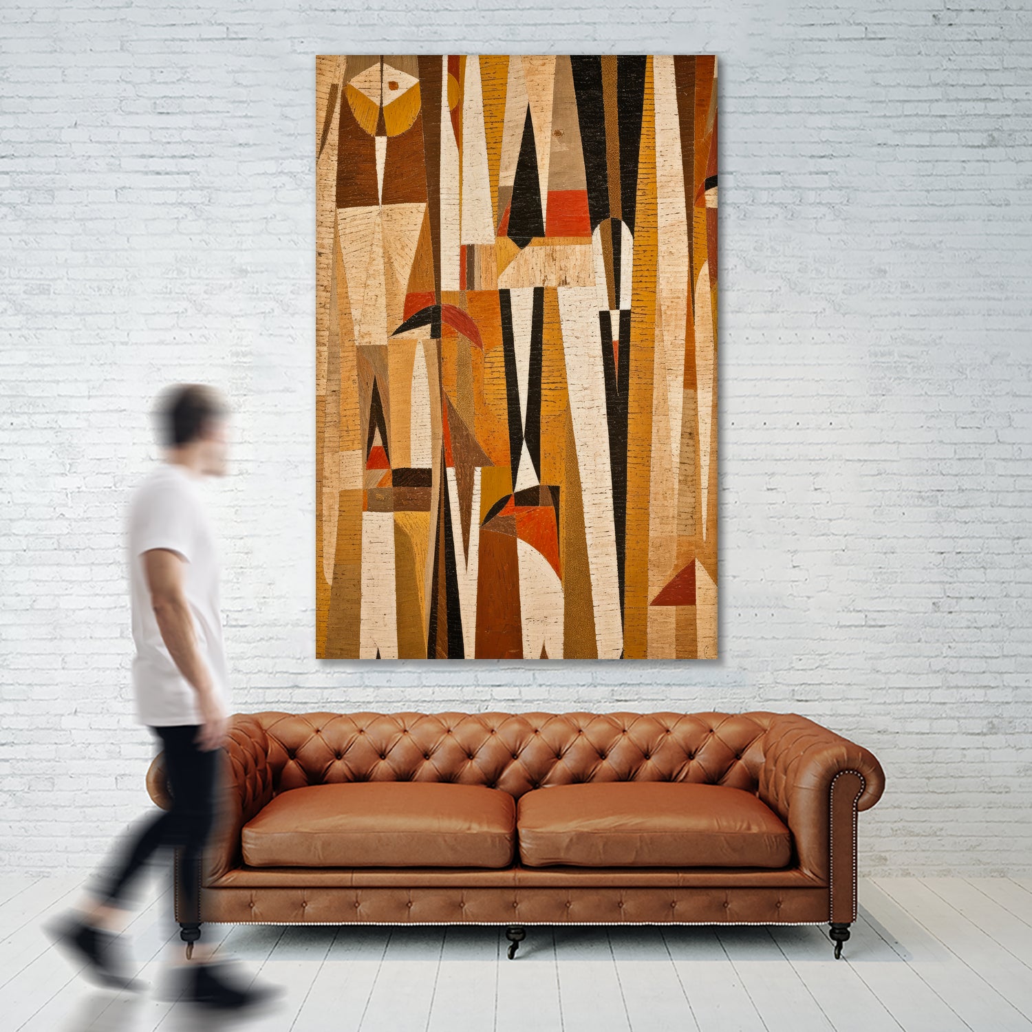 Mosaic Nature by Treechild on GIANT ART - illustration nature