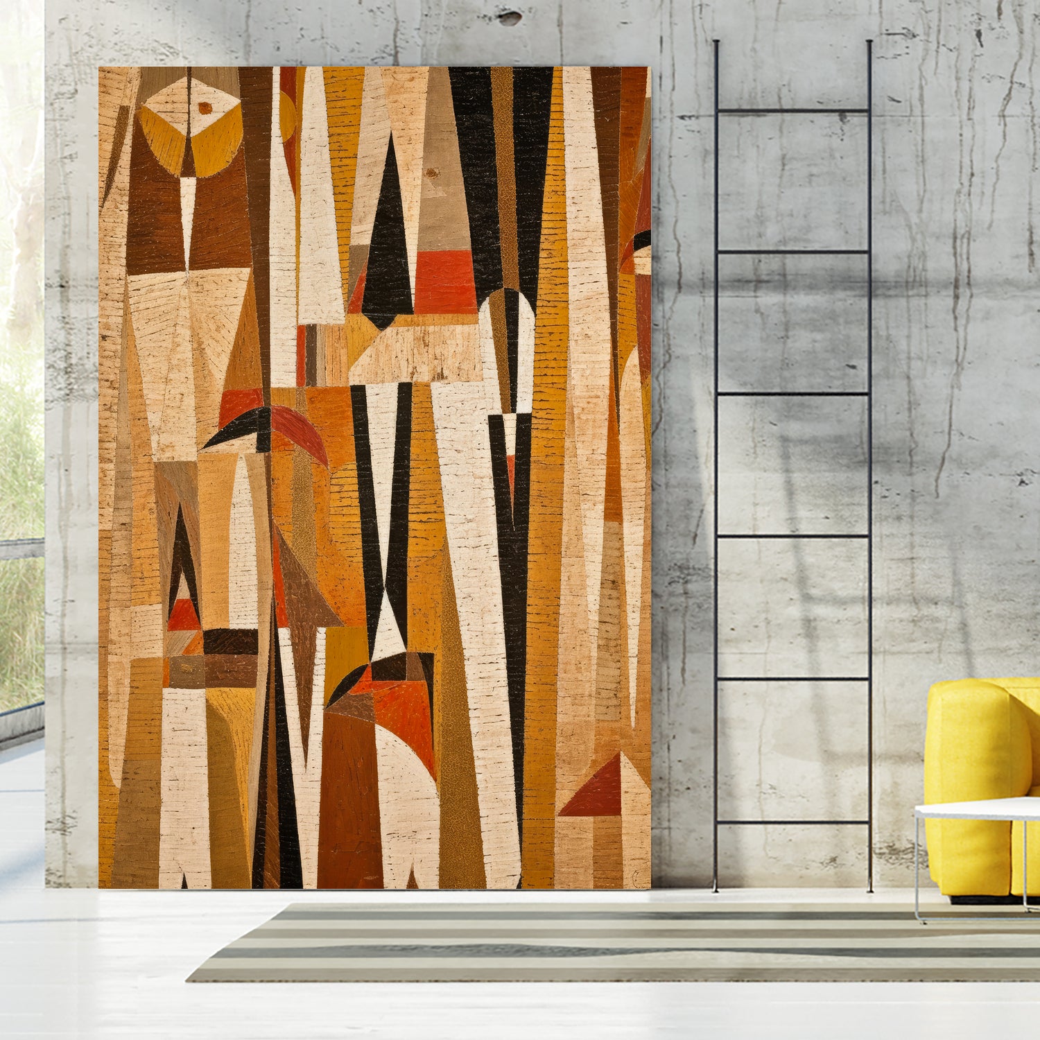 Mosaic Nature by Treechild on GIANT ART - illustration nature