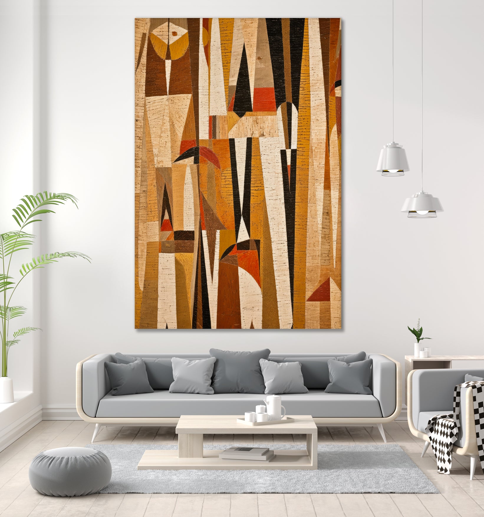 Mosaic Nature by Treechild on GIANT ART - illustration nature