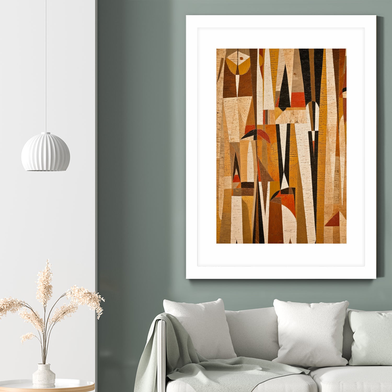 Mosaic Nature by Treechild on GIANT ART - illustration nature