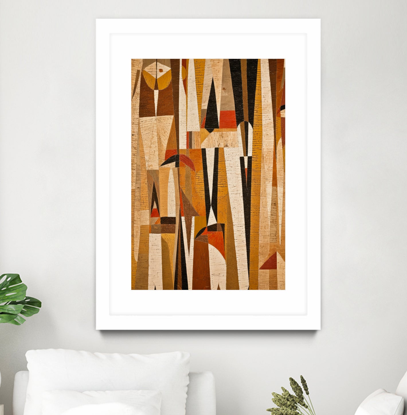 Mosaic Nature by Treechild on GIANT ART - illustration nature