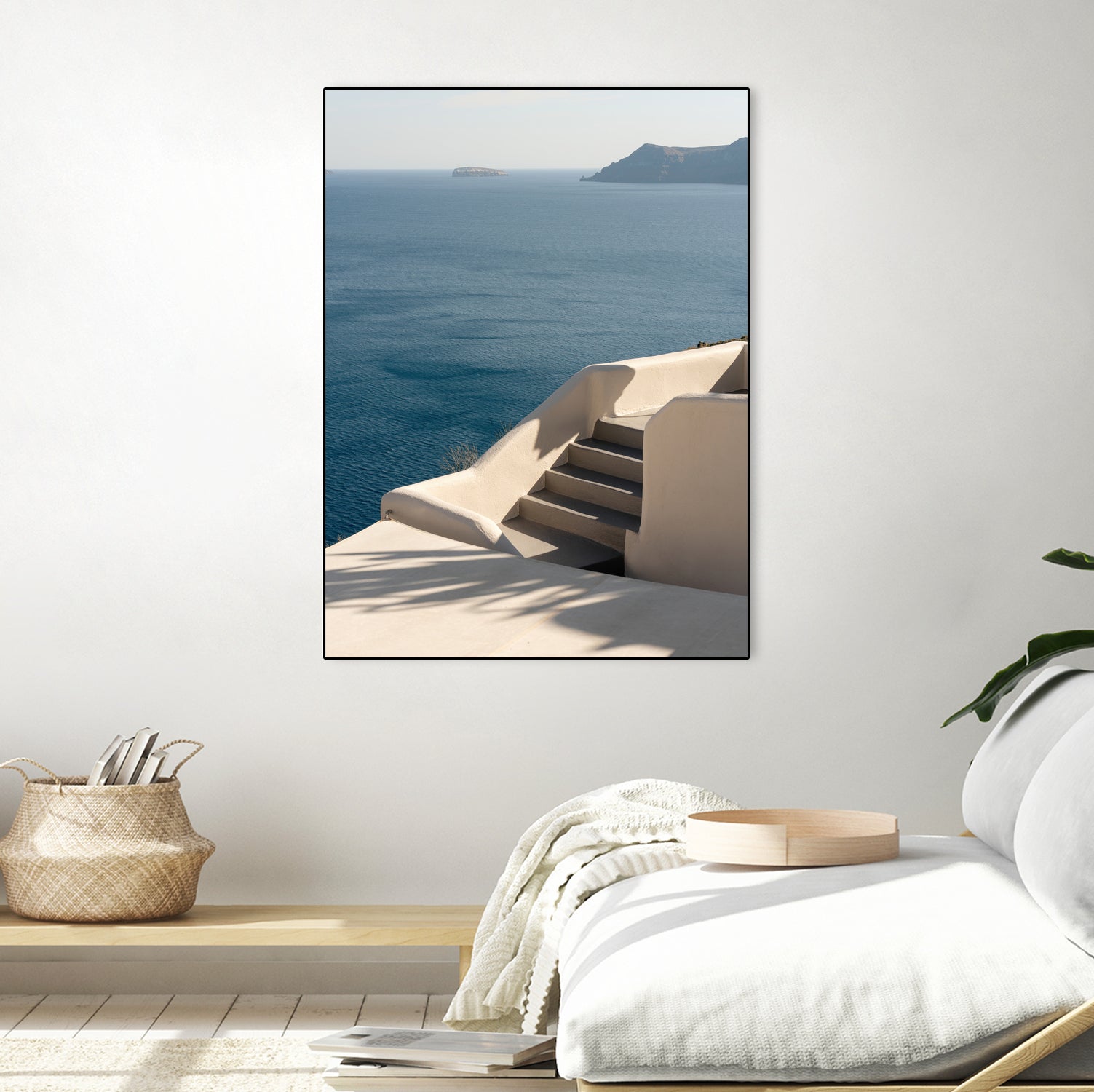 The Poetry Of Stairs by Minorstep on GIANT ART - beige landscape harmony