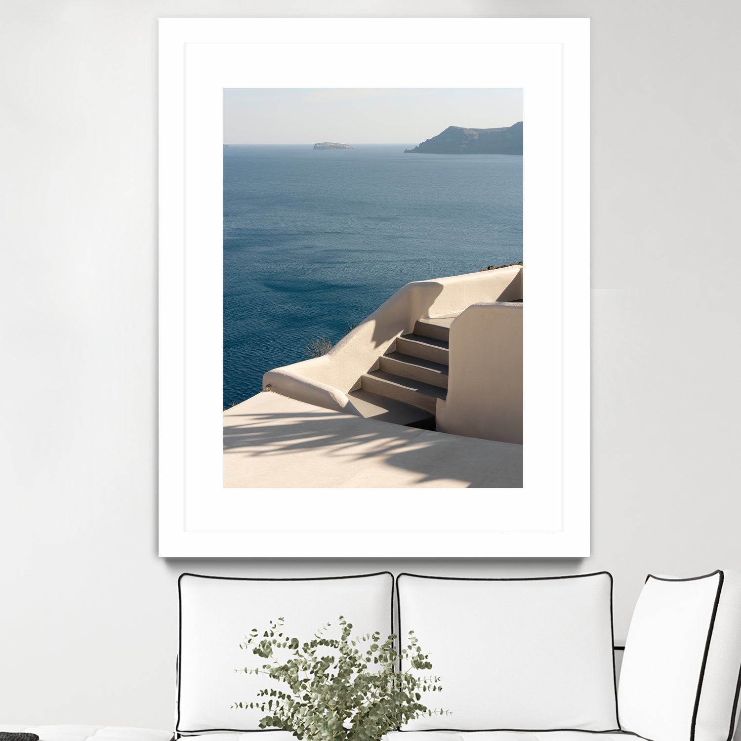 The Poetry Of Stairs by Minorstep on GIANT ART - beige landscape harmony