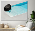 The Pool by Minorstep on GIANT ART - bleu photography greek