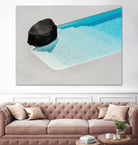 The Pool by Minorstep on GIANT ART - bleu photography greek