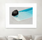 The Pool by Minorstep on GIANT ART - bleu photography greek