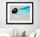 The Pool by Minorstep on GIANT ART - bleu photography greek