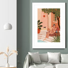 Secret Garden by Petra on GIANT ART - illustration garden