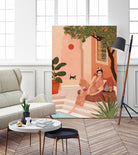 Secret Garden by Petra on GIANT ART - illustration garden