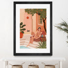 Secret Garden by Petra on GIANT ART - illustration garden