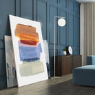 Abstract Brush Strokes 49 A1 by Mareike Bohmer on GIANT ART - abstract abstract abstract