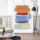 Abstract Brush Strokes 49 A1 by Mareike Bohmer on GIANT ART - abstract abstract abstract