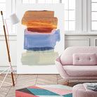 Abstract Brush Strokes 49 A1 by Mareike Bohmer on GIANT ART - abstract abstract abstract