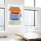 Abstract Brush Strokes 49 A1 by Mareike Bohmer on GIANT ART - abstract abstract abstract