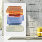 Abstract Brush Strokes 49 A1 by Mareike Bohmer on GIANT ART - abstract abstract abstract