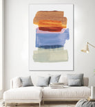 Abstract Brush Strokes 49 A1 by Mareike Bohmer on GIANT ART - abstract abstract abstract