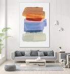 Abstract Brush Strokes 49 A1 by Mareike Bohmer on GIANT ART - abstract abstract abstract