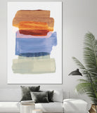 Abstract Brush Strokes 49 A1 by Mareike Bohmer on GIANT ART - abstract abstract abstract