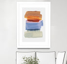 Abstract Brush Strokes 49 A1 by Mareike Bohmer on GIANT ART - abstract abstract abstract