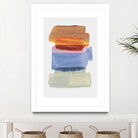 Abstract Brush Strokes 49 A1 by Mareike Bohmer on GIANT ART - abstract abstract abstract