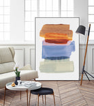 Abstract Brush Strokes 49 A1 by Mareike Bohmer on GIANT ART - abstract abstract abstract