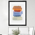 Abstract Brush Strokes 49 A1 by Mareike Bohmer on GIANT ART - abstract abstract abstract