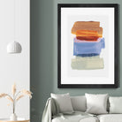 Abstract Brush Strokes 49 A1 by Mareike Bohmer on GIANT ART - abstract abstract abstract