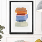 Abstract Brush Strokes 49 A1 by Mareike Bohmer on GIANT ART - abstract abstract abstract