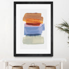 Abstract Brush Strokes 49 A1 by Mareike Bohmer on GIANT ART - abstract abstract abstract