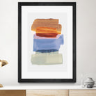 Abstract Brush Strokes 49 A1 by Mareike Bohmer on GIANT ART - abstract abstract abstract