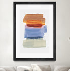 Abstract Brush Strokes 49 A1 by Mareike Bohmer on GIANT ART - abstract abstract abstract